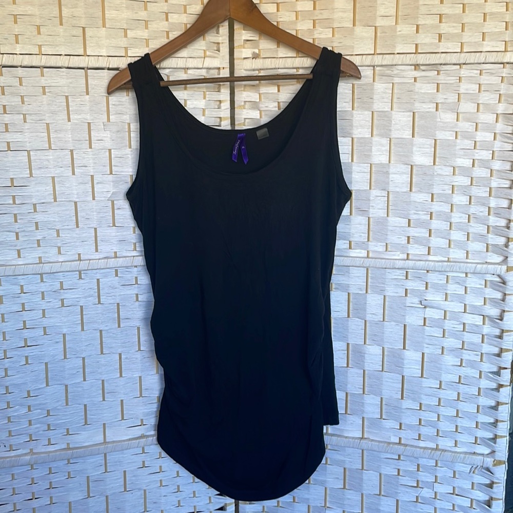 Seraphine Maternity & Nursing Tank Top Twin Pack, XL